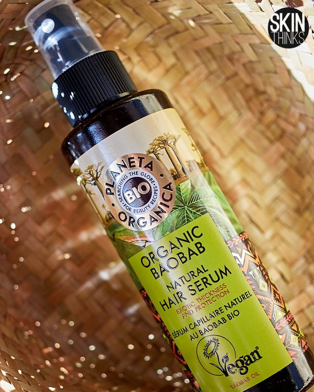 Organica Organic Baobab Natural Hair Serum Serum Capilar